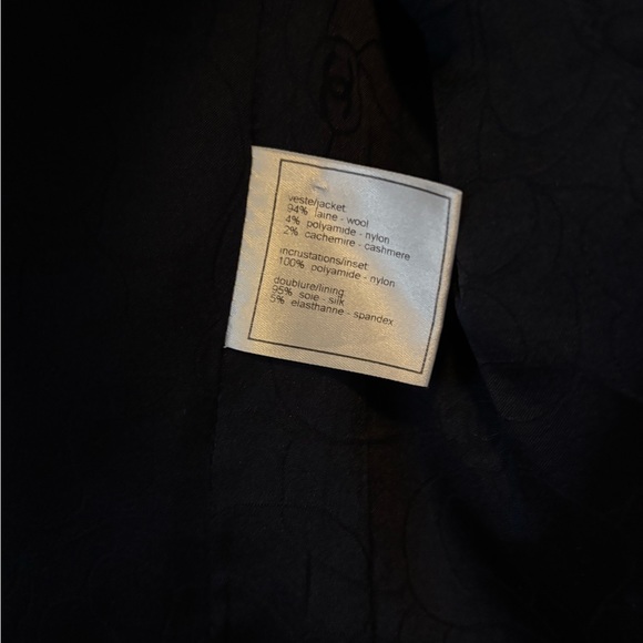 Chanel Ruffled Blazer - Picture 6 of 7